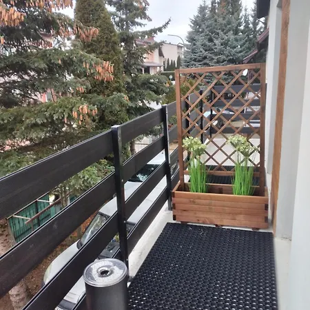 Hotel apartamentowy Ohouse Aparts Ciechanów